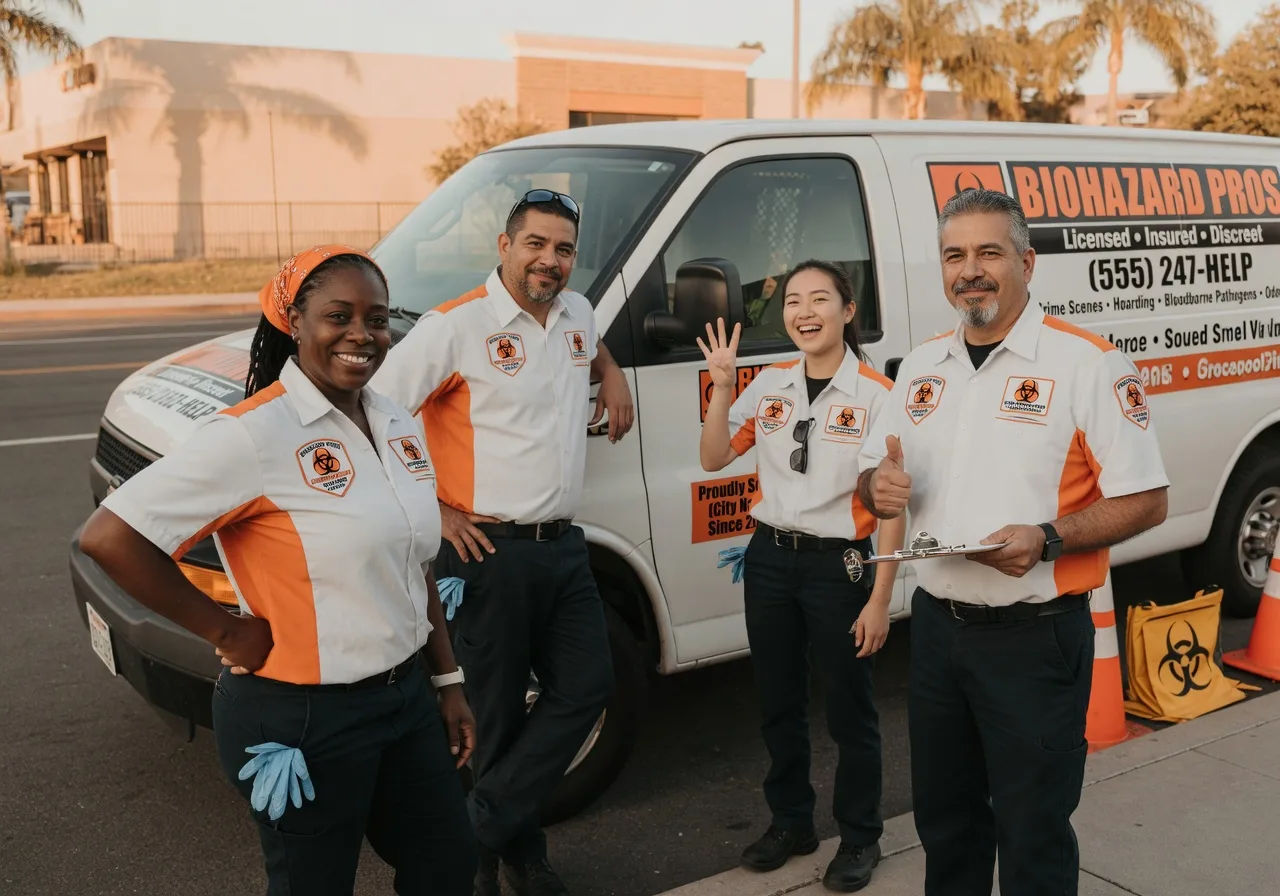 Biohazard Cleanup company in Belvidere, IL